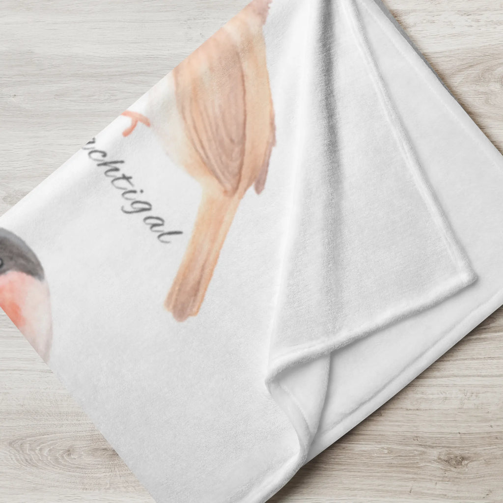 Baby blanket Native birds Nature, joy of life, love, Native birds, Birds