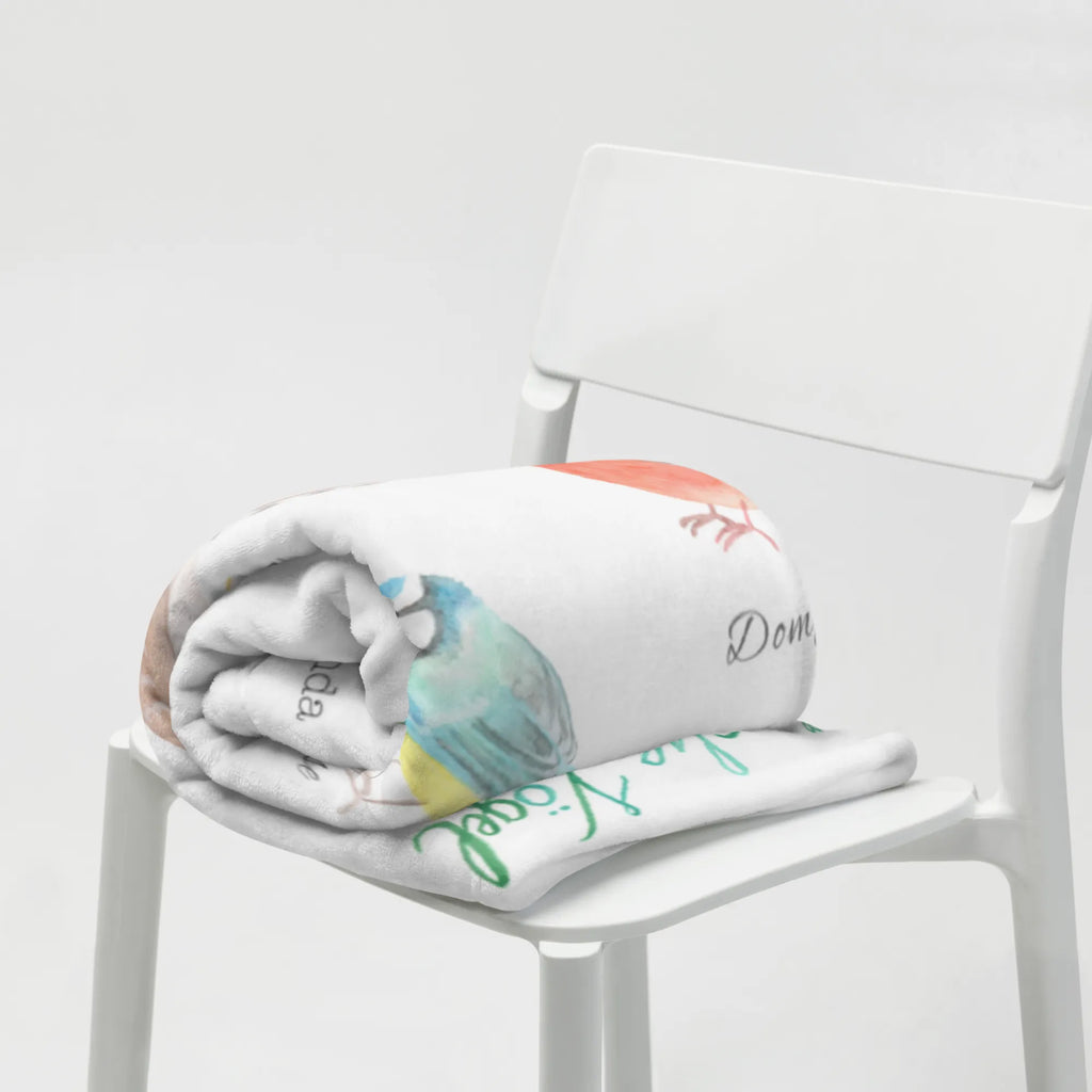 Baby blanket Native birds Nature, joy of life, love, Native birds, Birds