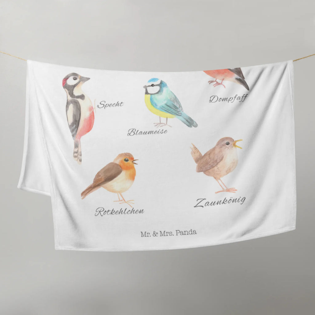 Baby blanket Native birds Nature, joy of life, love, Native birds, Birds