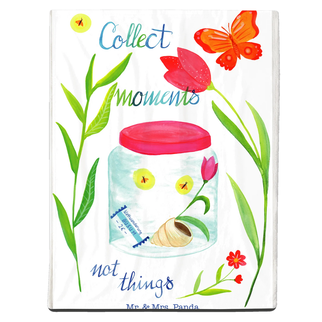 Kocyk dla niemowląt Zbieraj chwile, nie rzeczy Dekoracje kwiatowe, dekoracje wiosenne, dekoracje letnie, dekoracja, pozytywna wiadomość, miłośnik natury, na zewnątrz, natura, przygoda