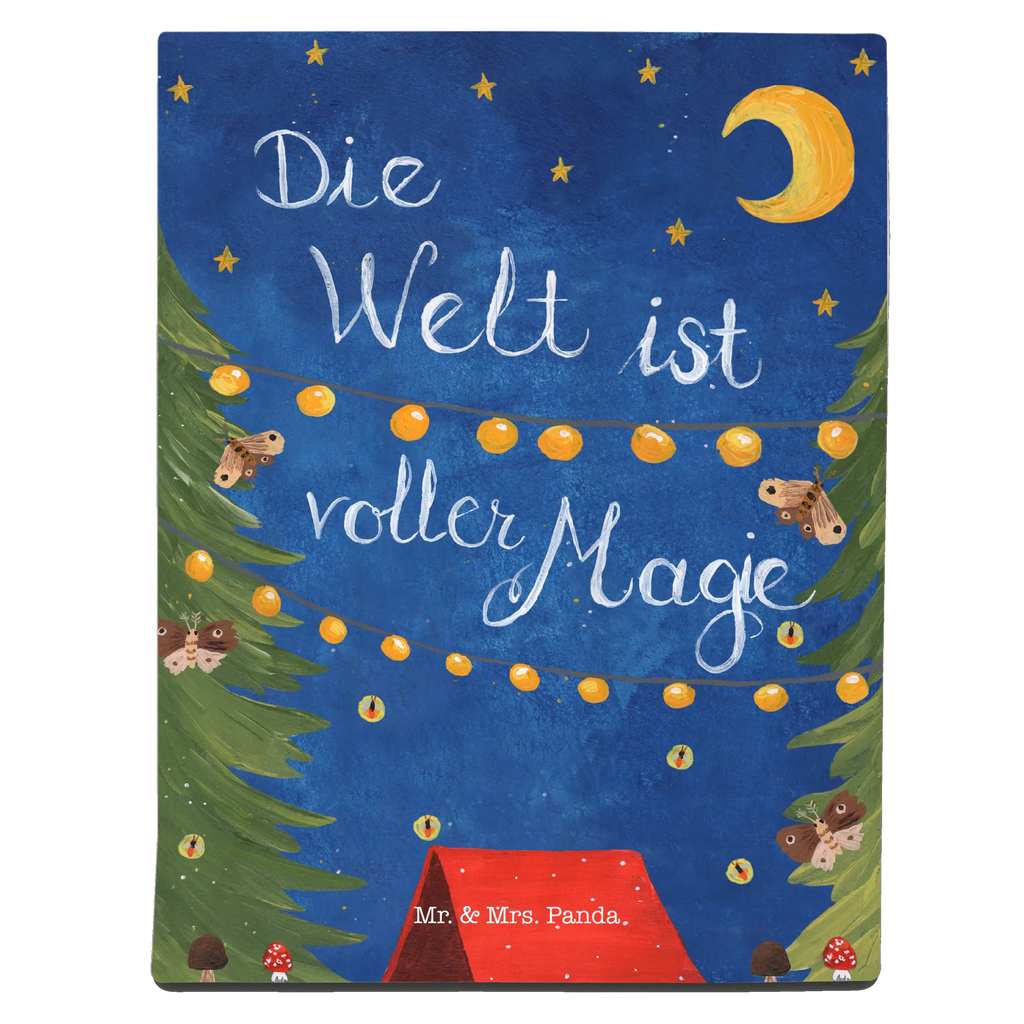 Baby blanket The world is full of magic Nature, joy of life, love