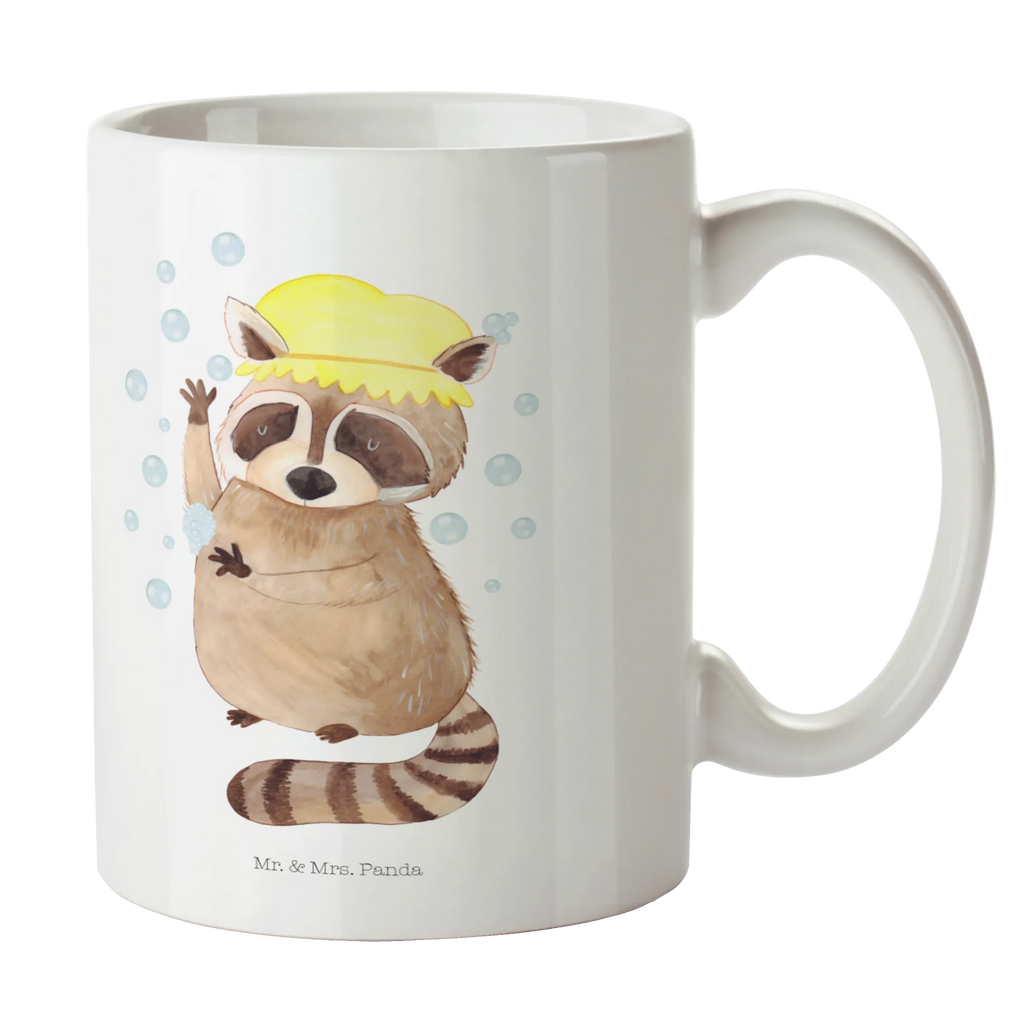 Tasse Waschbär Teebecher, Kaffeepott, Bürobecher, Tasse, Coffee Mug, Tasse mit Spruch, kaffeebecher keramik, kaffeetasse keramik, schöne tasse, tasse für kaffee, Trinktasse, Bürotasse, statement tasse, heißgetränkebecher, Tasse mit Motiv, Motivtasse, Bedruckte Tasse, Sprüchetasse, Frühstückstasse, Geschenktasse, Dekotasse, Designtasse, Keramiktasse, haferl, Mug, Henkelbecher, Henkeltasse, hochwertige tasse, kaffeebecher bedruckt, tasse für büro, Kaffeebecher, kaffeetasse bedruckt, Keramikbecher, Frühstücksbecher, design tasse, Kaffeetasse, milchkaffeetasse, Teetasse, Trinkbecher, Teepott, Becher, Kakaotasse, Pott, Gute Laune, Tiere, Lustige Sprüche, Tiermotive, Tagträumen, Fröhlich, Waschbär, Waschen, Plan, Seifenblasen