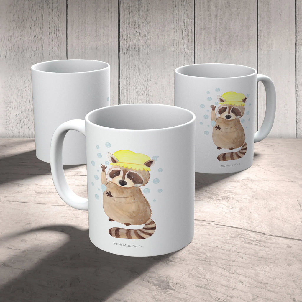 Tasse Waschbär Teebecher, Kaffeepott, Bürobecher, Tasse, Coffee Mug, Tasse mit Spruch, kaffeebecher keramik, kaffeetasse keramik, schöne tasse, tasse für kaffee, Trinktasse, Bürotasse, statement tasse, heißgetränkebecher, Tasse mit Motiv, Motivtasse, Bedruckte Tasse, Sprüchetasse, Frühstückstasse, Geschenktasse, Dekotasse, Designtasse, Keramiktasse, haferl, Mug, Henkelbecher, Henkeltasse, hochwertige tasse, kaffeebecher bedruckt, tasse für büro, Kaffeebecher, kaffeetasse bedruckt, Keramikbecher, Frühstücksbecher, design tasse, Kaffeetasse, milchkaffeetasse, Teetasse, Trinkbecher, Teepott, Becher, Kakaotasse, Pott, Gute Laune, Tiere, Lustige Sprüche, Tiermotive, Tagträumen, Fröhlich, Waschbär, Waschen, Plan, Seifenblasen