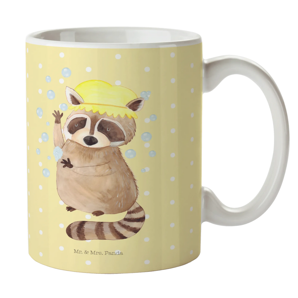 Tasse Waschbär Teebecher, Kaffeepott, Bürobecher, Tasse, Coffee Mug, Tasse mit Spruch, kaffeebecher keramik, kaffeetasse keramik, schöne tasse, tasse für kaffee, Trinktasse, Bürotasse, statement tasse, heißgetränkebecher, Tasse mit Motiv, Motivtasse, Bedruckte Tasse, Sprüchetasse, Frühstückstasse, Geschenktasse, Dekotasse, Designtasse, Keramiktasse, haferl, Mug, Henkelbecher, Henkeltasse, hochwertige tasse, kaffeebecher bedruckt, tasse für büro, Kaffeebecher, kaffeetasse bedruckt, Keramikbecher, Frühstücksbecher, design tasse, Kaffeetasse, milchkaffeetasse, Teetasse, Trinkbecher, Teepott, Becher, Kakaotasse, Pott, Gute Laune, Tiere, Lustige Sprüche, Tiermotive, Tagträumen, Fröhlich, Waschbär, Waschen, Plan, Seifenblasen