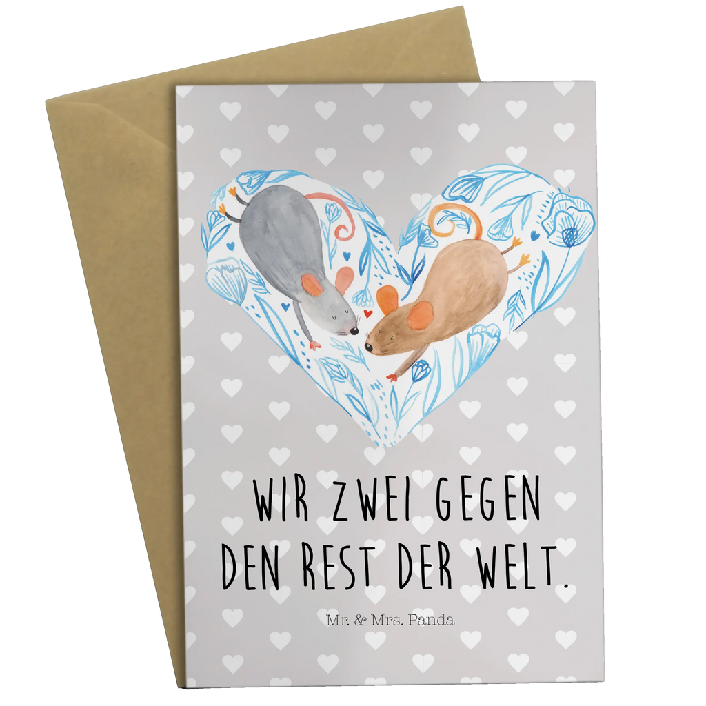 Grußkarte Mäuse Herz abiturkarte, osterkarte, Glückwunschkarte, valentinstagskarte, dankeskarten, glückwunschkarten, vatertagskarte, genesungskarte, neujahrskarte, Motivkarte, spruchkarte, Beileidskarte, osterkarten, hochzeitskarten, babykarte, firmungskarte, Grußkarten, Grußkarte, kommunionskarte, Klappkarte, weihnachtskarten, einladungskarten, jubiläumskarte, Freundin, Liebesgeschenk, Heiraten, Heiratsantrag, Hocheitstag, Freund, Jahrestag, Verlobung, Partner, Ehemann, Liebe, Ehefrau, Liebesbotschaft, Liebesbeweis, Love, Hochzeit, Gemeinsamkeit, Mäuse, Geschenk für Zwei, Maus, Lieblingsmensch