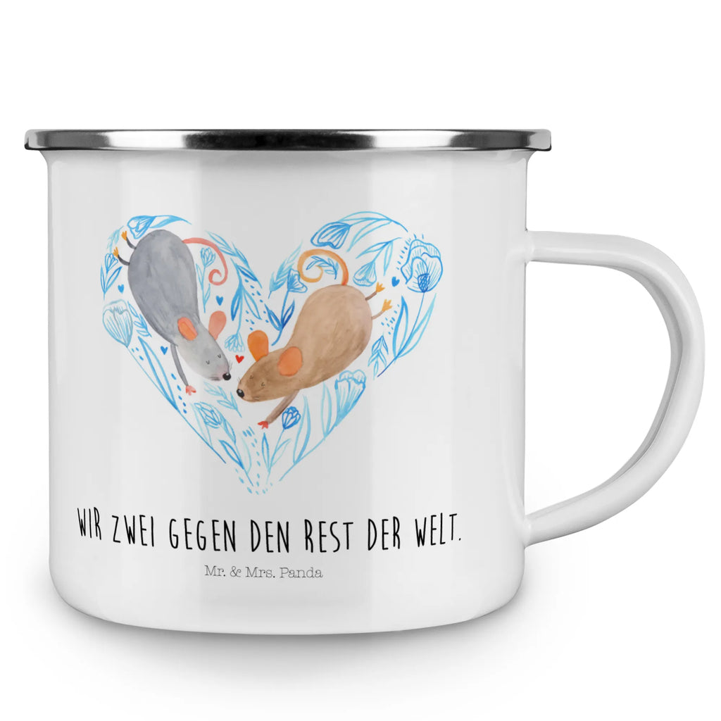 Kempingowy kubek emaliowany Myszy serce Pott, wanderbecher, Reisebecher, becher emaille, Teetasse, Campingtasse, Emaille Tasse, Tasse Emaille, Emailletasse, Teebecher, Tasse, wandertasse, metallbecher, reisetasse, emaillebecher, Blechtasse, Campingbecher, Trinkbecher, Emaille Becher, Kaffeebecher, Kaffeetasse, Metalltasse, blechbecher, Becher, Verlobung, Freund, Partner, Heiratsantrag, Freundin, Liebesgeschenk, Ehemann, Hocheitstag, Ehefrau, Heiraten, Jahrestag, Liebe, Liebesbeweis, Liebesbotschaft, Maus, Gemeinsamkeit, Hochzeit, Lieblingsmensch, Love, Mäuse, Geschenk für Zwei