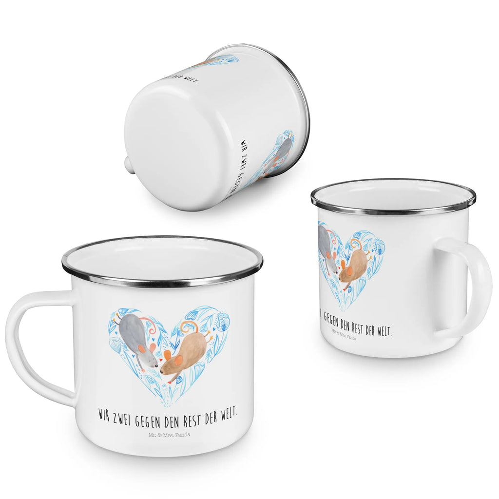 Kempingowy kubek emaliowany Myszy serce Pott, wanderbecher, Reisebecher, becher emaille, Teetasse, Campingtasse, Emaille Tasse, Tasse Emaille, Emailletasse, Teebecher, Tasse, wandertasse, metallbecher, reisetasse, emaillebecher, Blechtasse, Campingbecher, Trinkbecher, Emaille Becher, Kaffeebecher, Kaffeetasse, Metalltasse, blechbecher, Becher, Verlobung, Freund, Partner, Heiratsantrag, Freundin, Liebesgeschenk, Ehemann, Hocheitstag, Ehefrau, Heiraten, Jahrestag, Liebe, Liebesbeweis, Liebesbotschaft, Maus, Gemeinsamkeit, Hochzeit, Lieblingsmensch, Love, Mäuse, Geschenk für Zwei