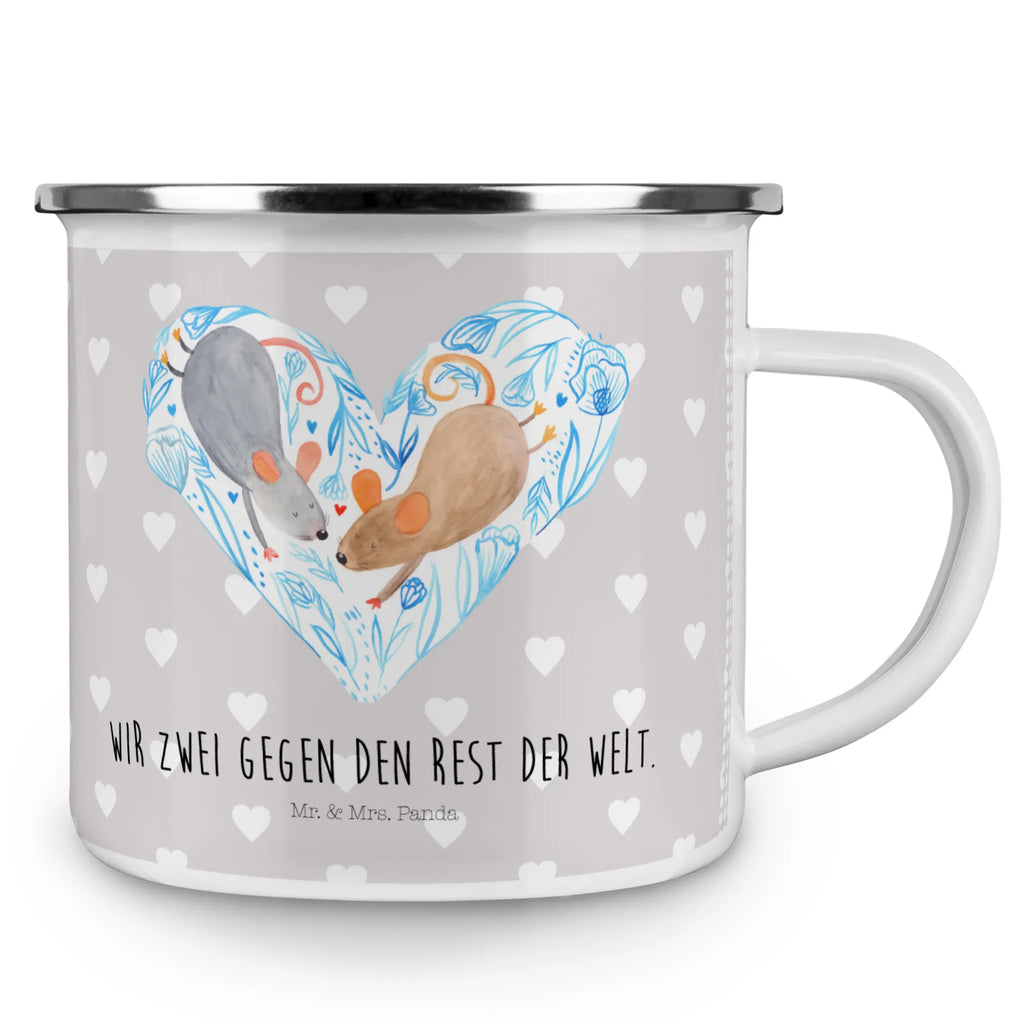 Kempingowy kubek emaliowany Myszy serce Pott, wanderbecher, Reisebecher, becher emaille, Teetasse, Campingtasse, Emaille Tasse, Tasse Emaille, Emailletasse, Teebecher, Tasse, wandertasse, metallbecher, reisetasse, emaillebecher, Blechtasse, Campingbecher, Trinkbecher, Emaille Becher, Kaffeebecher, Kaffeetasse, Metalltasse, blechbecher, Becher, Verlobung, Freund, Partner, Heiratsantrag, Freundin, Liebesgeschenk, Ehemann, Hocheitstag, Ehefrau, Heiraten, Jahrestag, Liebe, Liebesbeweis, Liebesbotschaft, Maus, Gemeinsamkeit, Hochzeit, Lieblingsmensch, Love, Mäuse, Geschenk für Zwei