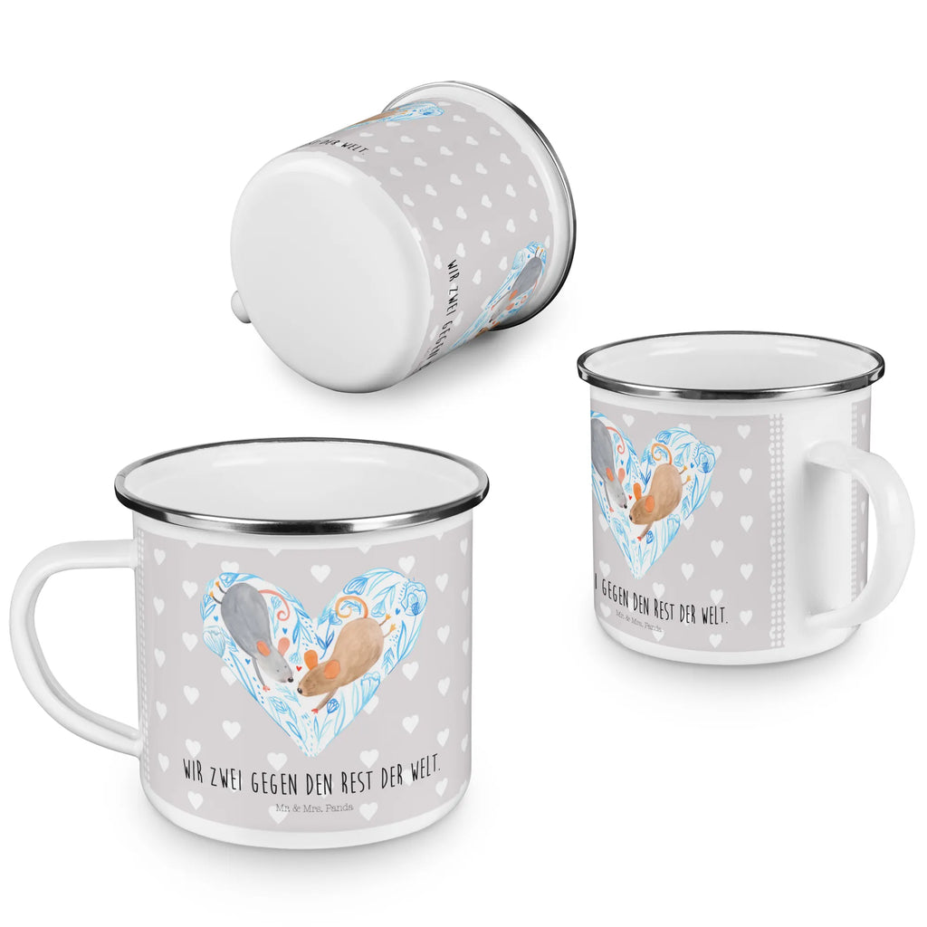 Kempingowy kubek emaliowany Myszy serce Pott, wanderbecher, Reisebecher, becher emaille, Teetasse, Campingtasse, Emaille Tasse, Tasse Emaille, Emailletasse, Teebecher, Tasse, wandertasse, metallbecher, reisetasse, emaillebecher, Blechtasse, Campingbecher, Trinkbecher, Emaille Becher, Kaffeebecher, Kaffeetasse, Metalltasse, blechbecher, Becher, Verlobung, Freund, Partner, Heiratsantrag, Freundin, Liebesgeschenk, Ehemann, Hocheitstag, Ehefrau, Heiraten, Jahrestag, Liebe, Liebesbeweis, Liebesbotschaft, Maus, Gemeinsamkeit, Hochzeit, Lieblingsmensch, Love, Mäuse, Geschenk für Zwei