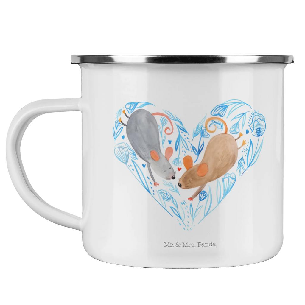 Kempingowy kubek emaliowany Myszy serce Pott, wanderbecher, Reisebecher, becher emaille, Teetasse, Campingtasse, Emaille Tasse, Tasse Emaille, Emailletasse, Teebecher, Tasse, wandertasse, metallbecher, reisetasse, emaillebecher, Blechtasse, Campingbecher, Trinkbecher, Emaille Becher, Kaffeebecher, Kaffeetasse, Metalltasse, blechbecher, Becher, Verlobung, Freund, Partner, Heiratsantrag, Freundin, Liebesgeschenk, Ehemann, Hocheitstag, Ehefrau, Heiraten, Jahrestag, Liebe, Liebesbeweis, Liebesbotschaft, Maus, Gemeinsamkeit, Hochzeit, Lieblingsmensch, Love, Mäuse, Geschenk für Zwei