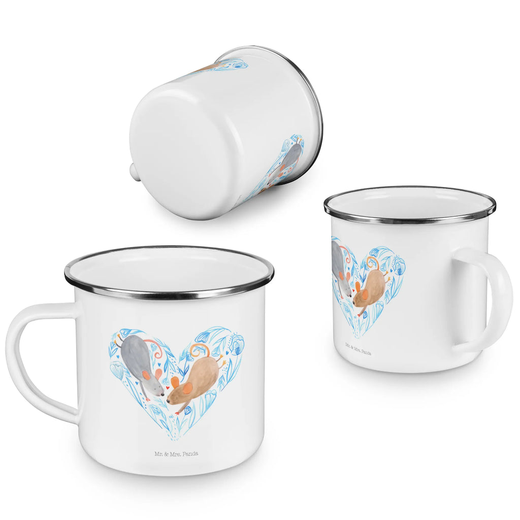 Kempingowy kubek emaliowany Myszy serce Pott, wanderbecher, Reisebecher, becher emaille, Teetasse, Campingtasse, Emaille Tasse, Tasse Emaille, Emailletasse, Teebecher, Tasse, wandertasse, metallbecher, reisetasse, emaillebecher, Blechtasse, Campingbecher, Trinkbecher, Emaille Becher, Kaffeebecher, Kaffeetasse, Metalltasse, blechbecher, Becher, Verlobung, Freund, Partner, Heiratsantrag, Freundin, Liebesgeschenk, Ehemann, Hocheitstag, Ehefrau, Heiraten, Jahrestag, Liebe, Liebesbeweis, Liebesbotschaft, Maus, Gemeinsamkeit, Hochzeit, Lieblingsmensch, Love, Mäuse, Geschenk für Zwei
