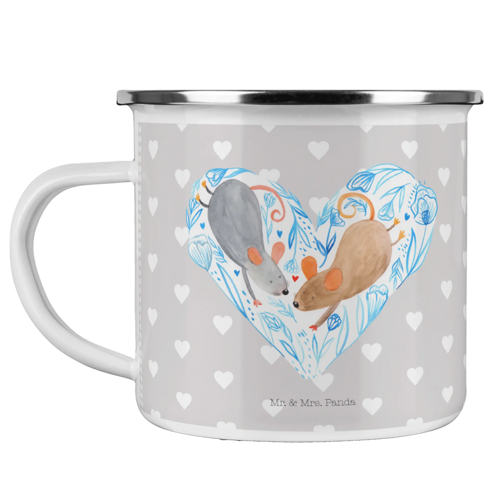 Kempingowy kubek emaliowany Myszy serce Pott, wanderbecher, Reisebecher, becher emaille, Teetasse, Campingtasse, Emaille Tasse, Tasse Emaille, Emailletasse, Teebecher, Tasse, wandertasse, metallbecher, reisetasse, emaillebecher, Blechtasse, Campingbecher, Trinkbecher, Emaille Becher, Kaffeebecher, Kaffeetasse, Metalltasse, blechbecher, Becher, Verlobung, Freund, Partner, Heiratsantrag, Freundin, Liebesgeschenk, Ehemann, Hocheitstag, Ehefrau, Heiraten, Jahrestag, Liebe, Liebesbeweis, Liebesbotschaft, Maus, Gemeinsamkeit, Hochzeit, Lieblingsmensch, Love, Mäuse, Geschenk für Zwei