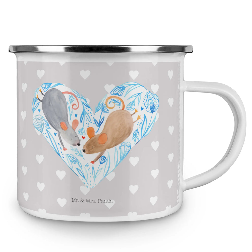 Kempingowy kubek emaliowany Myszy serce Pott, wanderbecher, Reisebecher, becher emaille, Teetasse, Campingtasse, Emaille Tasse, Tasse Emaille, Emailletasse, Teebecher, Tasse, wandertasse, metallbecher, reisetasse, emaillebecher, Blechtasse, Campingbecher, Trinkbecher, Emaille Becher, Kaffeebecher, Kaffeetasse, Metalltasse, blechbecher, Becher, Verlobung, Freund, Partner, Heiratsantrag, Freundin, Liebesgeschenk, Ehemann, Hocheitstag, Ehefrau, Heiraten, Jahrestag, Liebe, Liebesbeweis, Liebesbotschaft, Maus, Gemeinsamkeit, Hochzeit, Lieblingsmensch, Love, Mäuse, Geschenk für Zwei