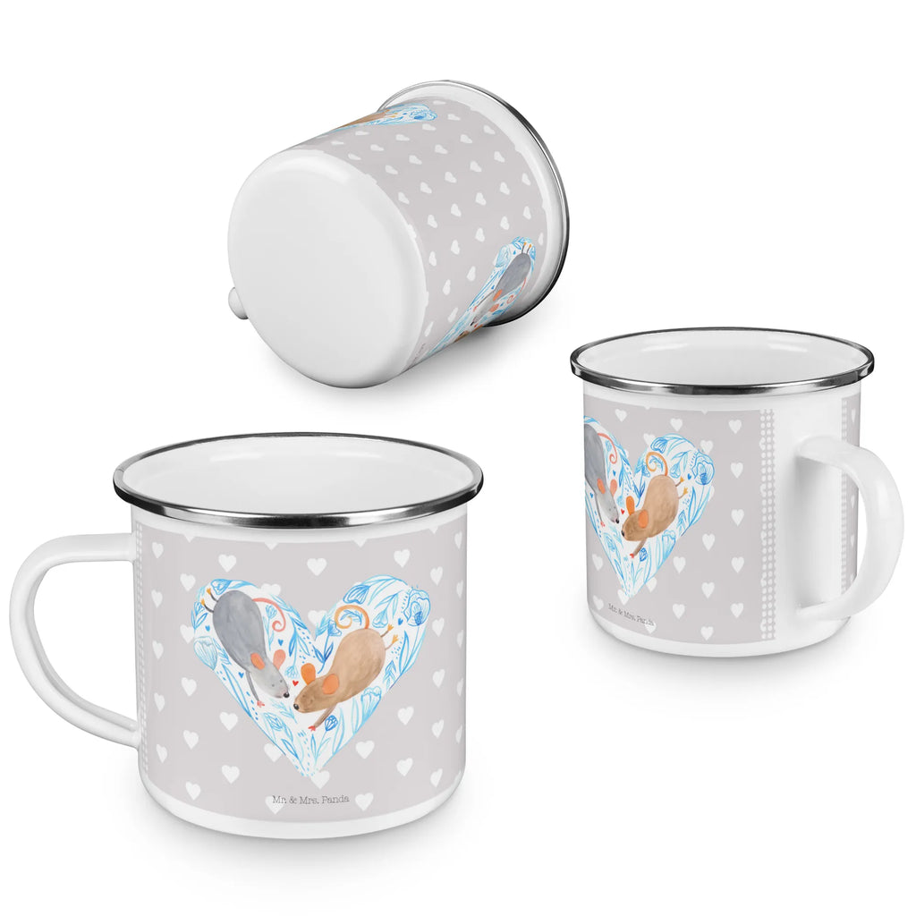 Kempingowy kubek emaliowany Myszy serce Pott, wanderbecher, Reisebecher, becher emaille, Teetasse, Campingtasse, Emaille Tasse, Tasse Emaille, Emailletasse, Teebecher, Tasse, wandertasse, metallbecher, reisetasse, emaillebecher, Blechtasse, Campingbecher, Trinkbecher, Emaille Becher, Kaffeebecher, Kaffeetasse, Metalltasse, blechbecher, Becher, Verlobung, Freund, Partner, Heiratsantrag, Freundin, Liebesgeschenk, Ehemann, Hocheitstag, Ehefrau, Heiraten, Jahrestag, Liebe, Liebesbeweis, Liebesbotschaft, Maus, Gemeinsamkeit, Hochzeit, Lieblingsmensch, Love, Mäuse, Geschenk für Zwei