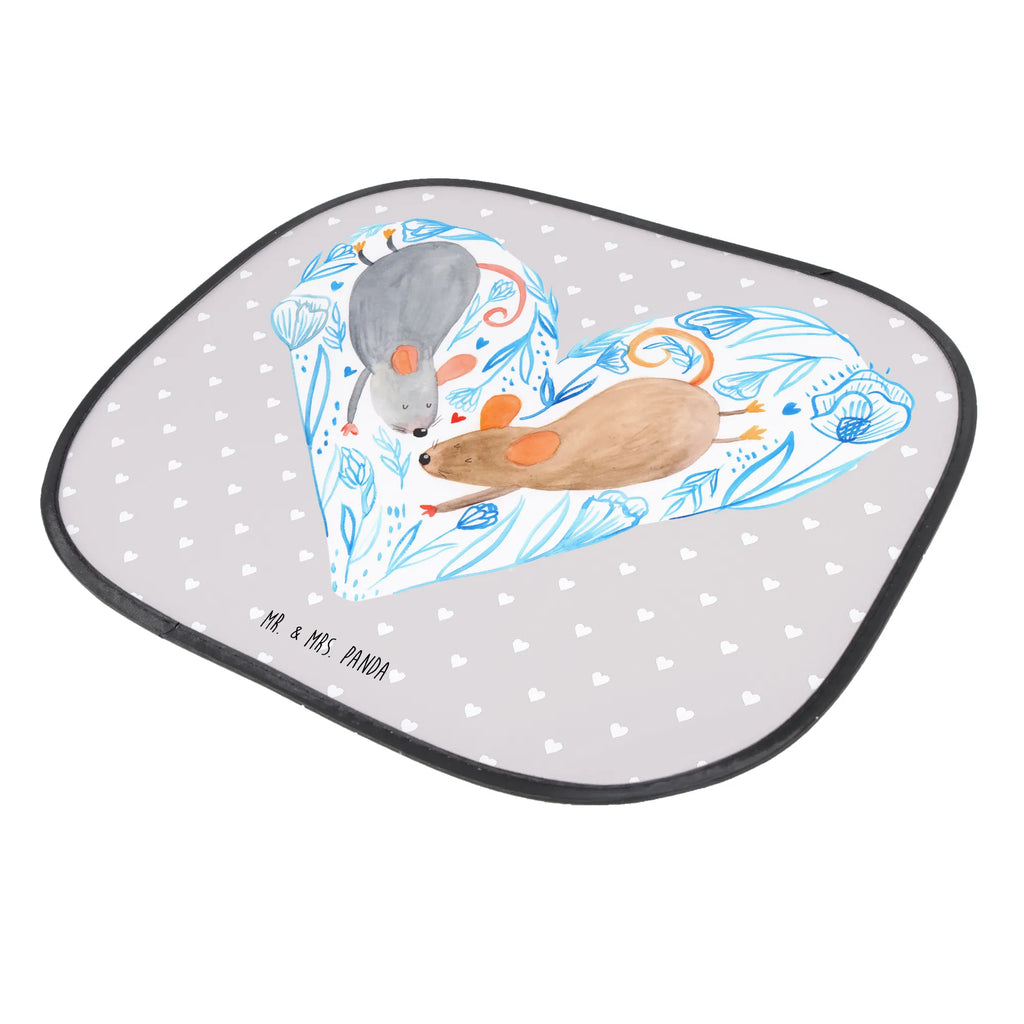 Car sun shade Mice heart sun visor, children, back seat, car, gift, family, sun protection, windows, Love, Loving, Two, Together, Marriage, Engagement, Proposal of marriage, Love gift, gift for her, gift for him, anniversary gift, wedding, gift for two, togetherness, anniversary, favourite person, love, love message, mice, love gift, mouse, proof of love, engagement