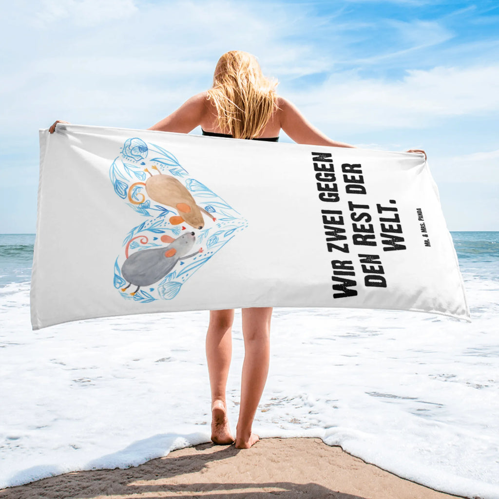 XL bath towel Mice heart large beach towel, extra large swim towel, spa towel, luxury bath sheet, oversized towel, XL bath towel, Love, Loving, Two, Together, Marriage, Engagement, Proposal of marriage, Love gift, gift for her, gift for him, anniversary gift, love message, proof of love, mice, engagement, gift for two, wedding, love, love gift, favourite person, togetherness, anniversary, mouse