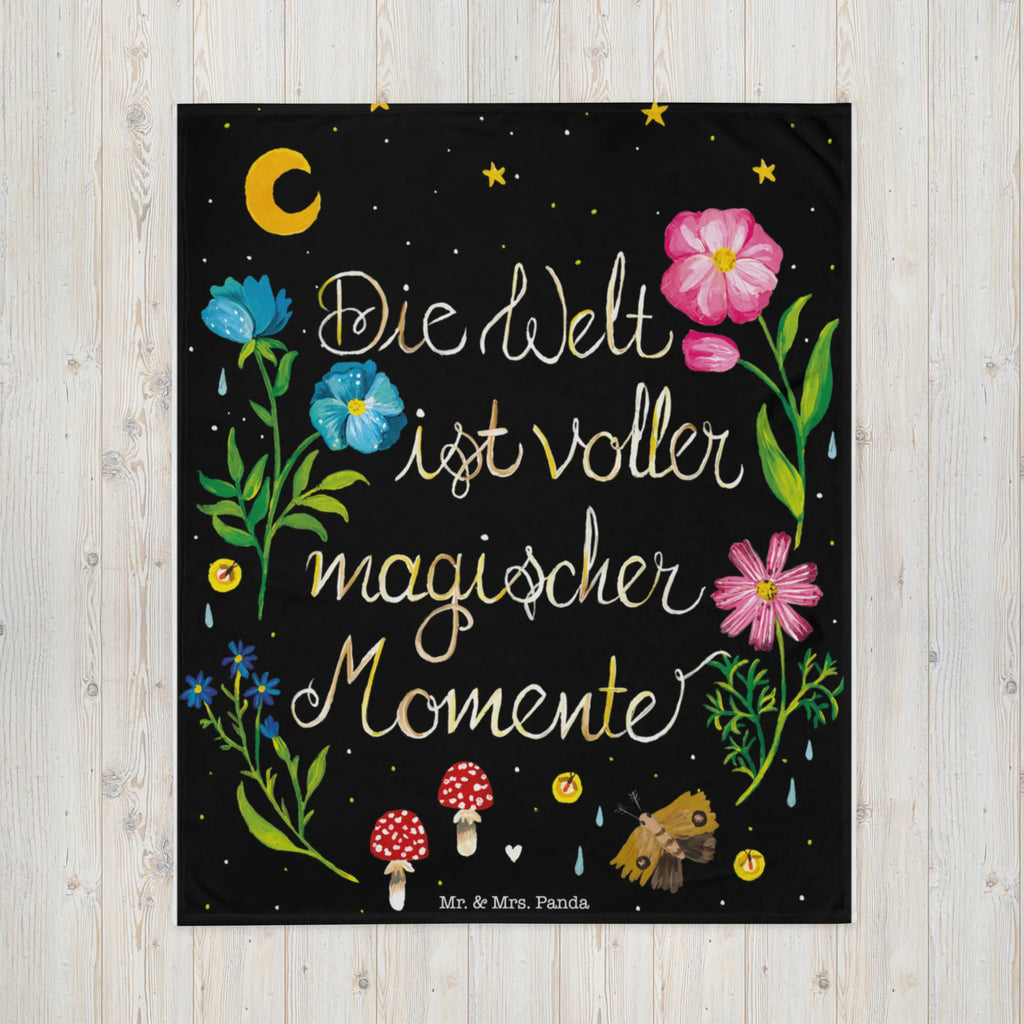 Baby blanket Magic World Babydecke, Entspannen, Kuscheldecke XXL, Wohnzimmerdecke, Gemütlich, Weihnachtsgeschenk, Babyecke Kuscheldecke, Babygeschenk, Fleecedecke, Kinderdecke, Dekoration, Kuschelfleecedecke, Geschenk Geburt, Schmusedecke, Mikrofaser Decke, Dekodecke, Jahrestagsgeschenk, Krabbeldecke, Teddydecke, Abenteuer, Natur, Outdoor, Blumen Deko, Frühlings Deko, Sommer Deko, positive Botschaft, Naturliebhaber, Magisch, Spruch Positiv, Schwarz, Weisheit, Spruch schön, Motivation, Magische Momente, Blumen, Nacht