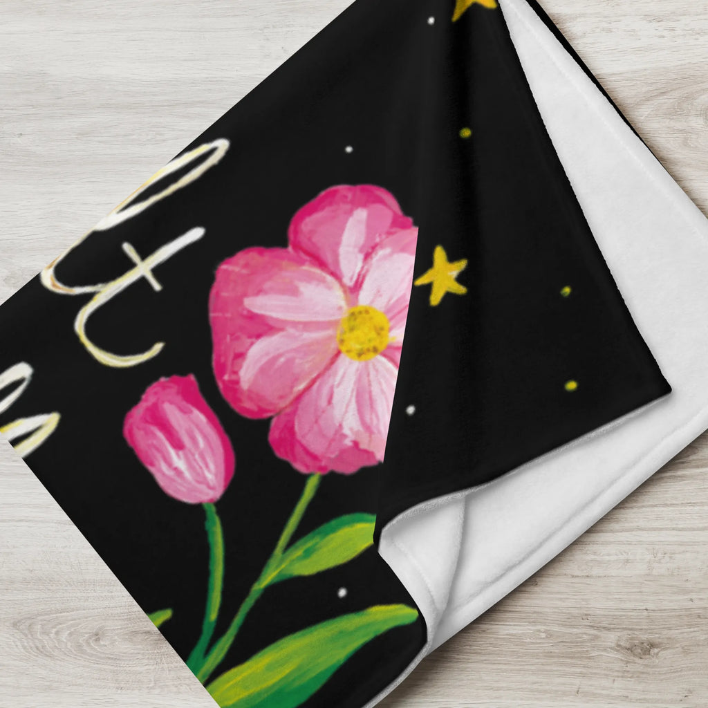 Baby blanket Magic World Babydecke, Entspannen, Kuscheldecke XXL, Wohnzimmerdecke, Gemütlich, Weihnachtsgeschenk, Babyecke Kuscheldecke, Babygeschenk, Fleecedecke, Kinderdecke, Dekoration, Kuschelfleecedecke, Geschenk Geburt, Schmusedecke, Mikrofaser Decke, Dekodecke, Jahrestagsgeschenk, Krabbeldecke, Teddydecke, Abenteuer, Natur, Outdoor, Blumen Deko, Frühlings Deko, Sommer Deko, positive Botschaft, Naturliebhaber, Magisch, Spruch Positiv, Schwarz, Weisheit, Spruch schön, Motivation, Magische Momente, Blumen, Nacht