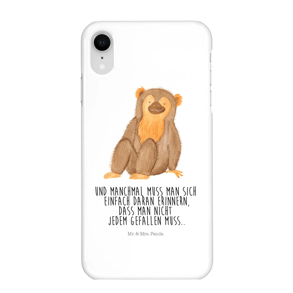 Phone case Monkey Hülle, Cover, Handy Case, Handy, Handycover, Handyhülle, Iphone 10, Iphone X, Wildtiere, Afrika, Selbstliebe, Affen, Selbstachtung, Selbstbewusstsein, Selfcare, Respekt, Affe, Motivation, Liebe, Äffchen
