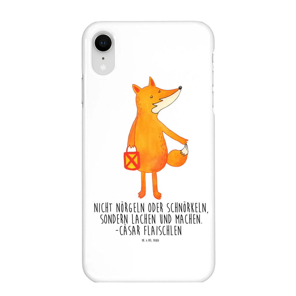 Phone case Fox Lantern Handyhülle, Iphone X, Handy, Iphone 10, Hülle, Cover, Handycover, Fuchs, Aufmuntern, Cäsar Otto Hugo Flaischlen, Spruch trösten, Laternenumzug, Laterne, Sankt Martin, Liebeskummer Spruch, Füchse