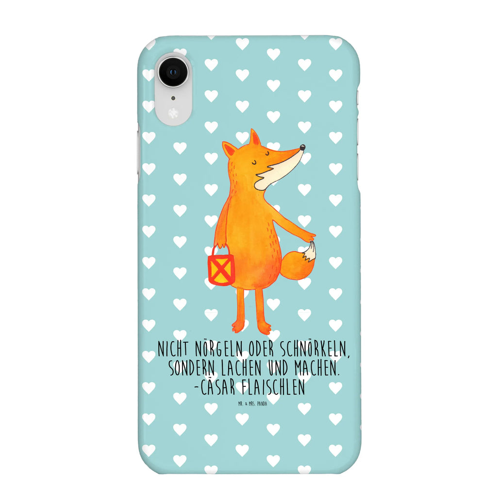 Phone case Fox Lantern Handyhülle, Iphone X, Handy, Iphone 10, Hülle, Cover, Handycover, Fuchs, Aufmuntern, Cäsar Otto Hugo Flaischlen, Spruch trösten, Laternenumzug, Laterne, Sankt Martin, Liebeskummer Spruch, Füchse