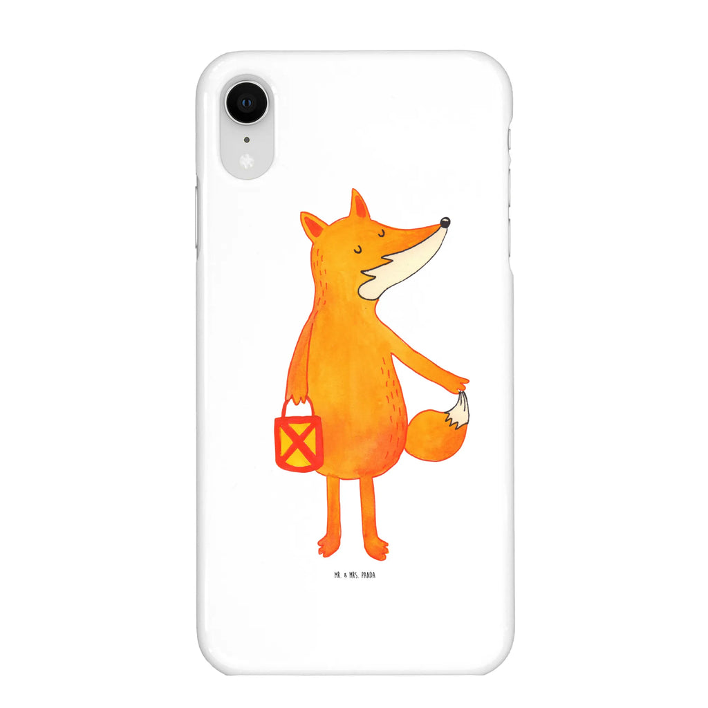 Phone case Fox Lantern Handyhülle, Iphone X, Handy, Iphone 10, Hülle, Cover, Handycover, Fuchs, Aufmuntern, Cäsar Otto Hugo Flaischlen, Spruch trösten, Laternenumzug, Laterne, Sankt Martin, Liebeskummer Spruch, Füchse