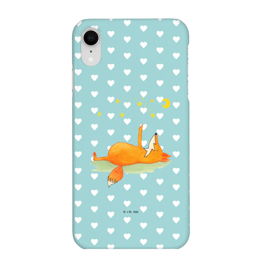Handyhülle Fuchs Sterne Iphone 10, Handyhülle, Handy, Hülle, Handycover, Cover, Handy Case, Iphone X, Fuchs, Always Look On The Bright Side Of Life, Spruch Positiv, Füchse, Tröstende Worte, Romantik, Spruch schön