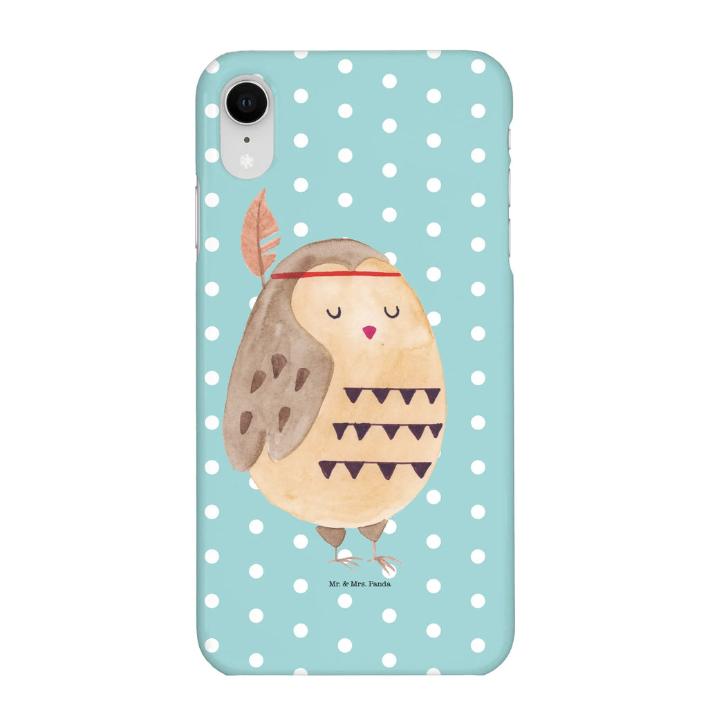 Etui na iPhone 10 sowa Ozdoba z piór Sowa