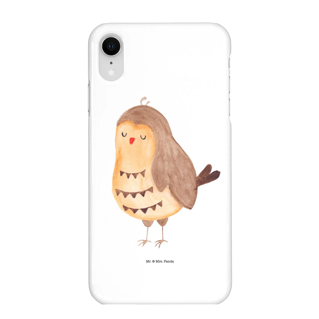 Handyhülle Eule Zufrieden Handy, Cover, Iphone 10, Handycover, Handyhülle, Iphone X, Handy Case, Hülle, Eule, Spruch schön, Liebe Spruch, Owl, Eule Deko, Eule Spruch, Geschenk Hochzeitstag, Wortspiel Lustig, Romantisch
