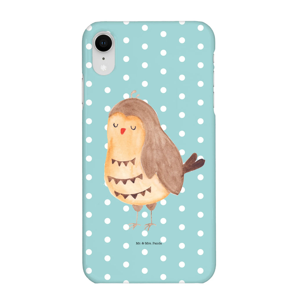 Handyhülle Eule Zufrieden Handy, Cover, Iphone 10, Handycover, Handyhülle, Iphone X, Handy Case, Hülle, Eule, Spruch schön, Liebe Spruch, Owl, Eule Deko, Eule Spruch, Geschenk Hochzeitstag, Wortspiel Lustig, Romantisch
