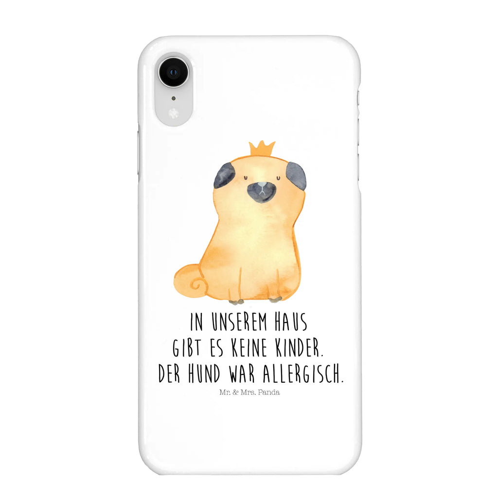 Handyhülle Mops Krone Cover, Handycover, Iphone X, Handy Case, Hülle, Iphone 10, Handy, Handyhülle, Hund, Tierliebhaber, Haustier, Hundemotiv, Hundebesitzer, Hunderasse, Sprüche, Mops, Allergisch, Kinderlos, Hundebesitzer. Spruch, Hausregel, Lustig