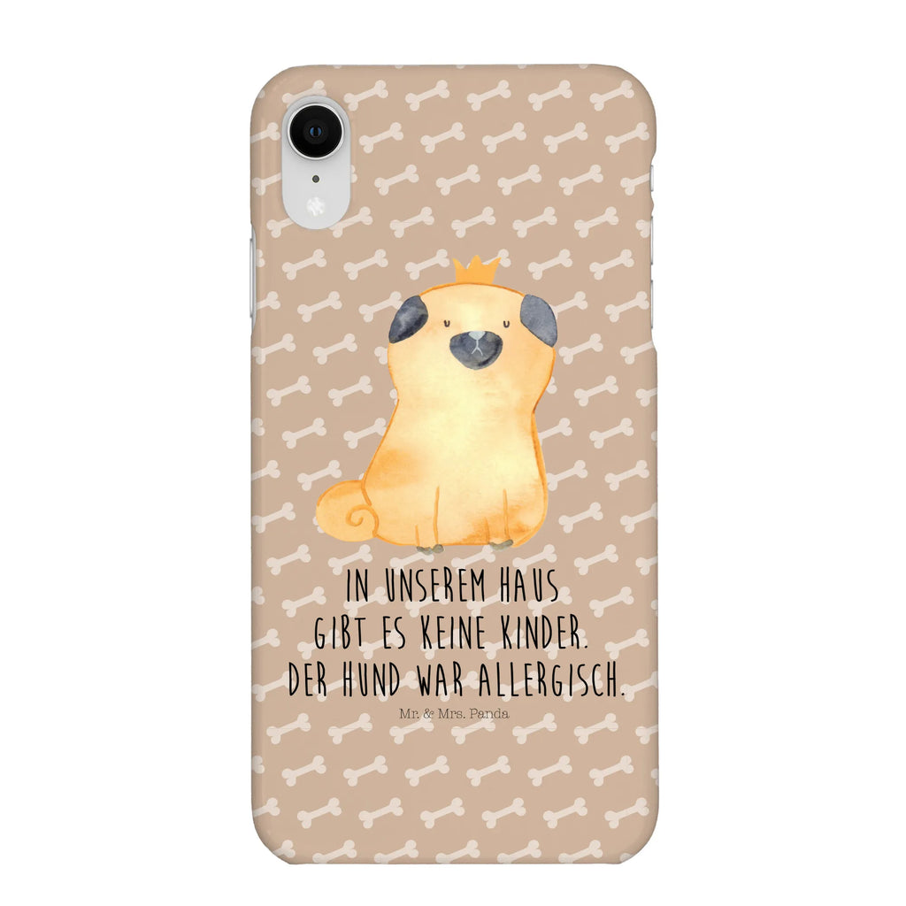 Handyhülle Mops Krone Cover, Handycover, Iphone X, Handy Case, Hülle, Iphone 10, Handy, Handyhülle, Hund, Tierliebhaber, Haustier, Hundemotiv, Hundebesitzer, Hunderasse, Sprüche, Mops, Allergisch, Kinderlos, Hundebesitzer. Spruch, Hausregel, Lustig