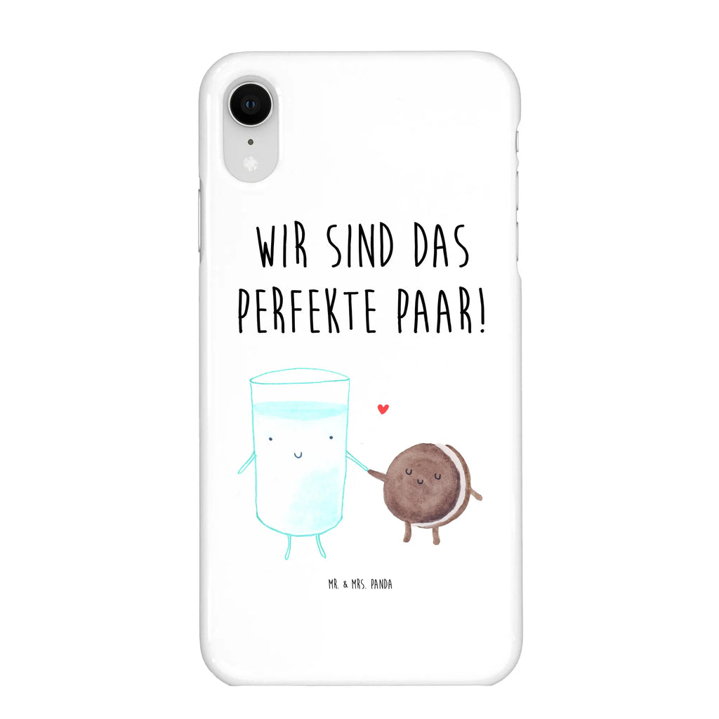 Etui na iPhone 10 mleko ciastko Handy Case, Handycover, Handy, Hülle, Handyhülle, Iphone 10, Cover, Iphone X, Lustige Sprüche, Tiermotive, Tiere, Gute Laune, Cookie, Milk, Milch, Einladung Frühstück, Kaffee, Keks, Perfektes Paar, Kekse, Motiv Süß, Romantisch