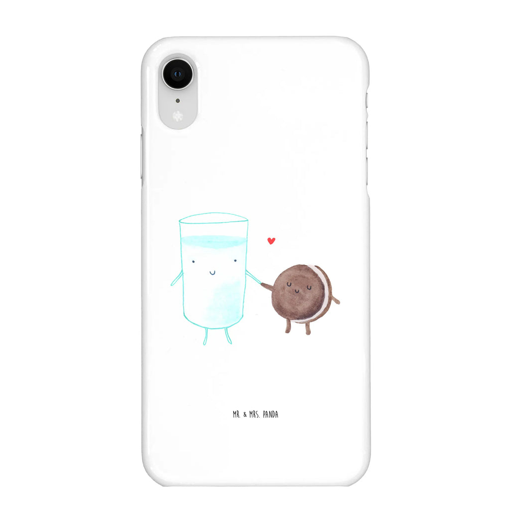 Etui na iPhone 10 mleko ciastko Handy Case, Handycover, Handy, Hülle, Handyhülle, Iphone 10, Cover, Iphone X, Lustige Sprüche, Tiermotive, Tiere, Gute Laune, Cookie, Milk, Milch, Einladung Frühstück, Kaffee, Keks, Perfektes Paar, Kekse, Motiv Süß, Romantisch
