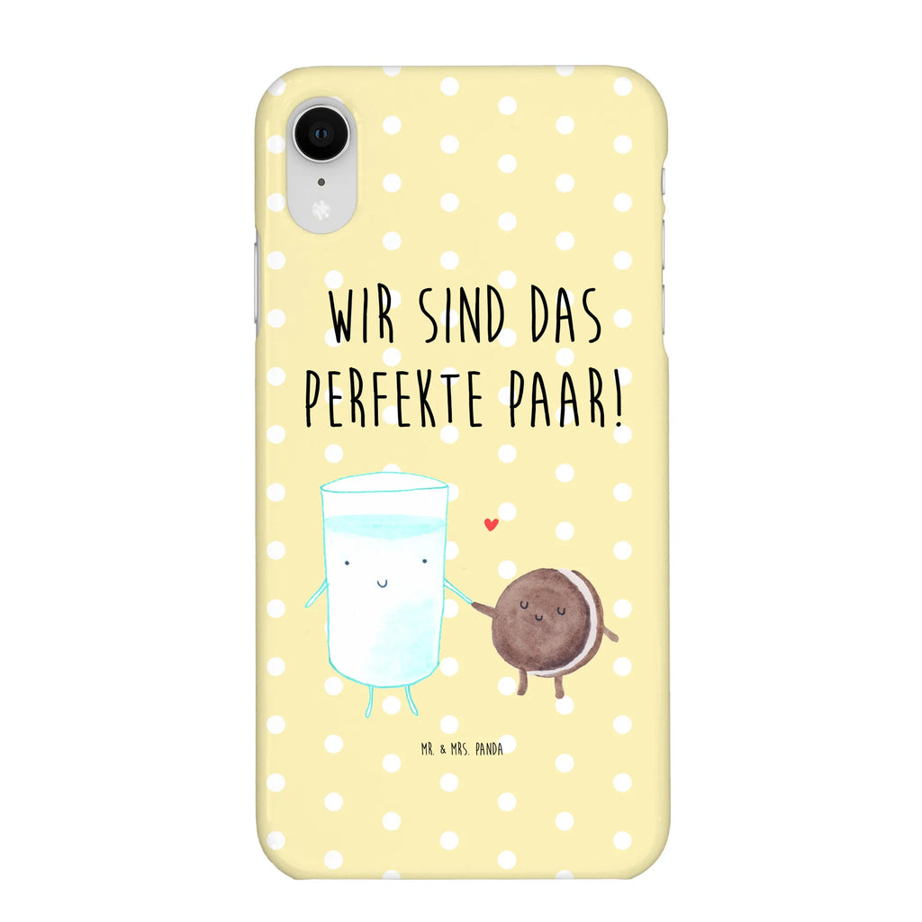 Etui na iPhone 10 mleko ciastko Handy Case, Handycover, Handy, Hülle, Handyhülle, Iphone 10, Cover, Iphone X, Lustige Sprüche, Tiermotive, Tiere, Gute Laune, Cookie, Milk, Milch, Einladung Frühstück, Kaffee, Keks, Perfektes Paar, Kekse, Motiv Süß, Romantisch