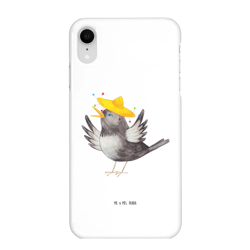 Phone case Crow sombrero Cover, Iphone X, Handy, Hülle, Handy Case, Handyhülle, Handycover, Iphone 10, Lustige Sprüche, Tiermotive, Tiere, Gute Laune, Vögel, Froh, Fröhlich sein, Motivation, Spruch Positiv, Glück Spruch, glücklich sein, Elster, Vogel, Rabe