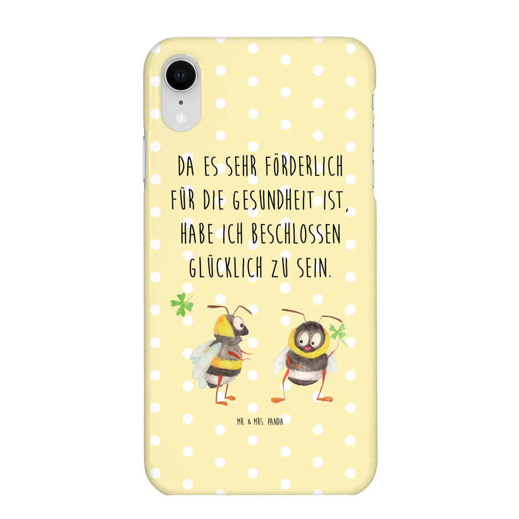 Phone case bumblebees shamrock cover, mobile phone, case, Iphone 10, mobile cover, Iphone X, mobile phone case, small animals, cute, funny, cute animal motives, hand drawn, small world, funny sayings, good mood, happy, gifts, gift ideas, special gifts, animal lover, card, bee decoration, saying beautiful, be happy, saying positive, become happy, bee, saying happy, bumblebee