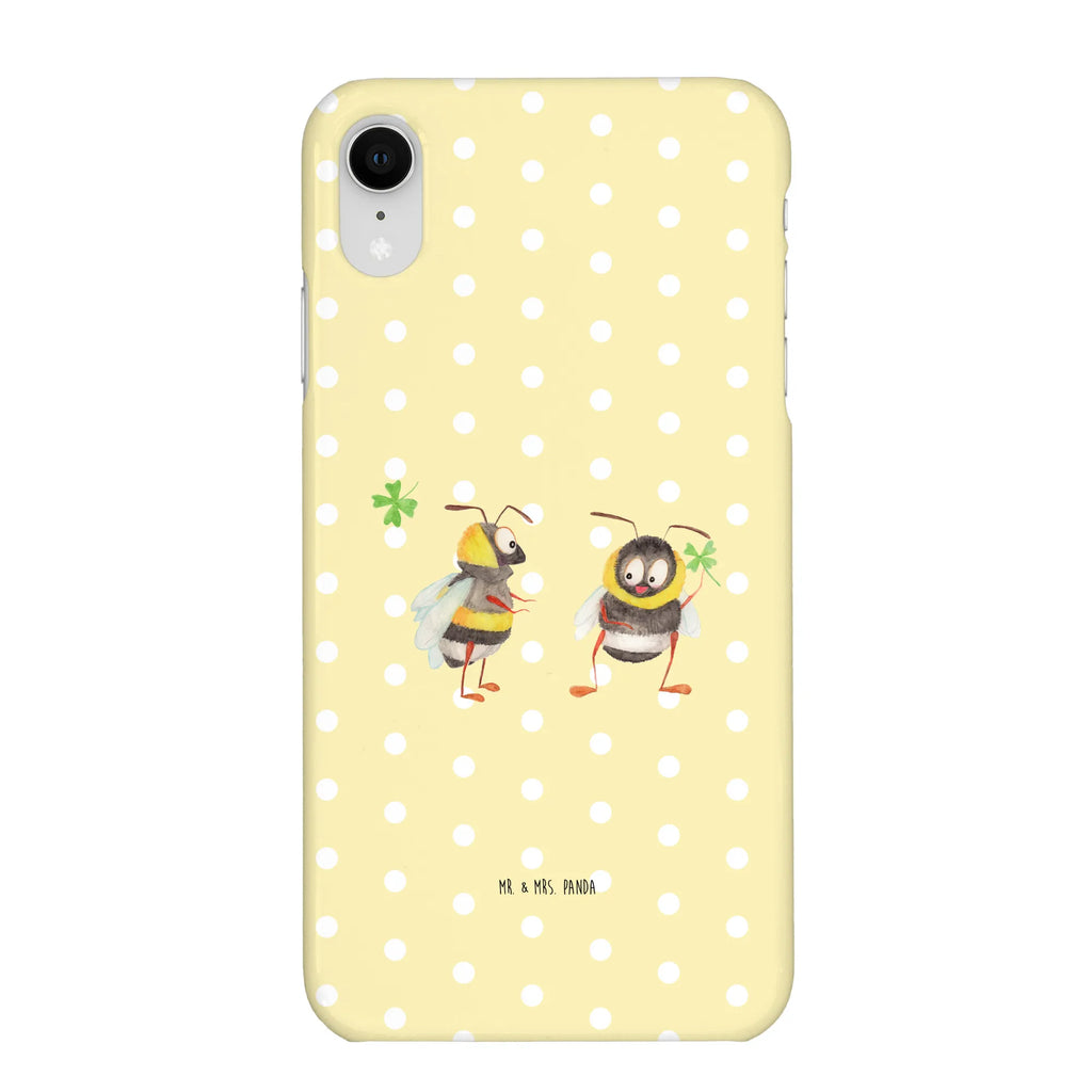 Phone case bumblebees shamrock cover, mobile phone, case, Iphone 10, mobile cover, Iphone X, mobile phone case, small animals, cute, funny, cute animal motives, hand drawn, small world, funny sayings, good mood, happy, gifts, gift ideas, special gifts, animal lover, card, bee decoration, saying beautiful, be happy, saying positive, become happy, bee, saying happy, bumblebee