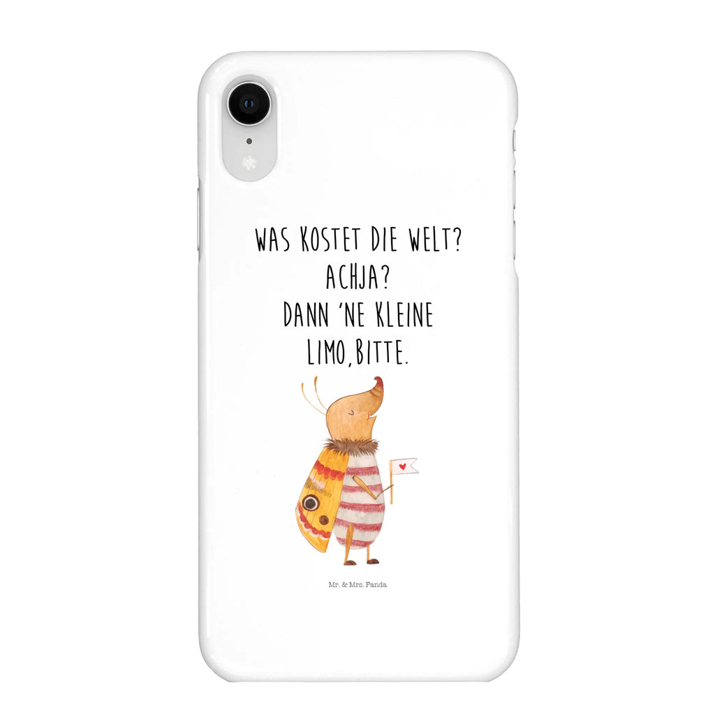 Handyhülle Nachtfalter Fähnchen Iphone X, Handy, Handyhülle, Iphone 10, Hülle, Cover, Handycover, Tiermotive, Gute Laune, lustige Sprüche, Tiere, Küche Deko, Nachtfalter, süß, Käfer, Spruch witzig, niedlich, Was kostet die Welt, Spruch lustig