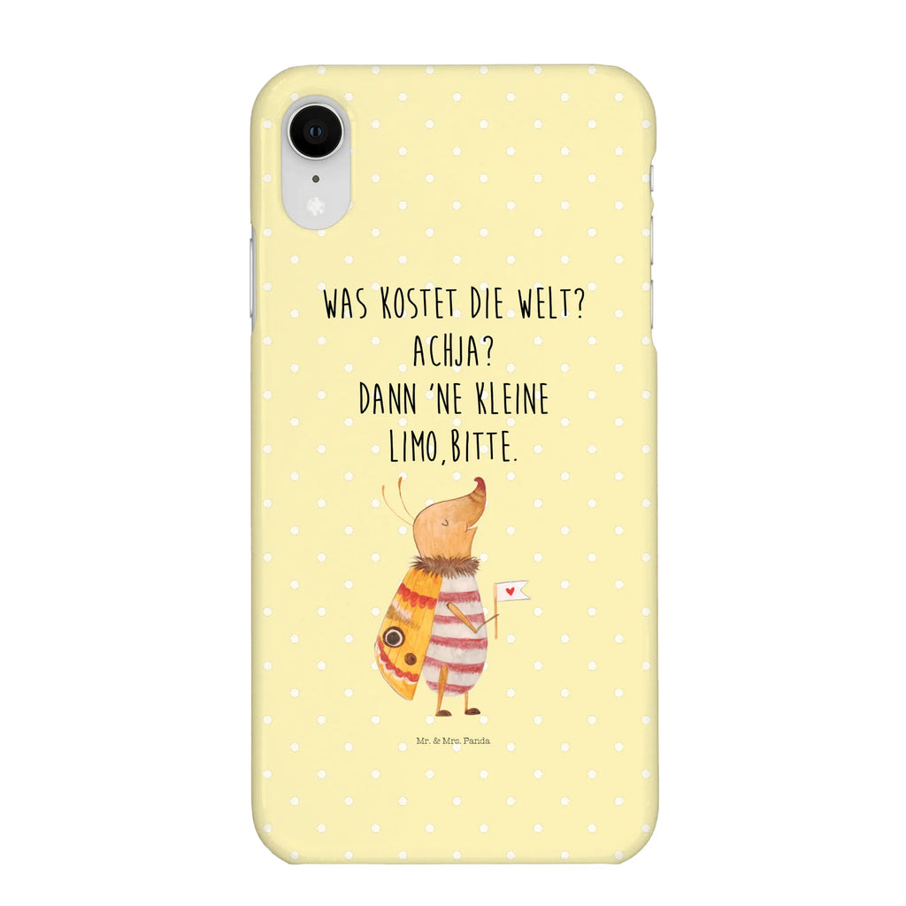 Handyhülle Nachtfalter Fähnchen Iphone X, Handy, Handyhülle, Iphone 10, Hülle, Cover, Handycover, Tiermotive, Gute Laune, lustige Sprüche, Tiere, Küche Deko, Nachtfalter, süß, Käfer, Spruch witzig, niedlich, Was kostet die Welt, Spruch lustig