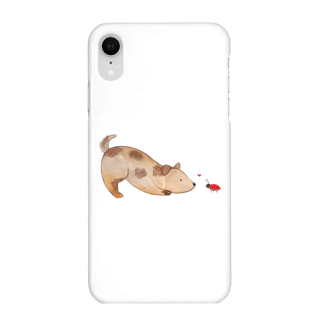 Phone case Dog ladybug Iphone 10, case, cover, mobile phone case, Iphone X, mobile phone, mobile cover, dog, mutt, hound, woof, dog mama, dog breed, love dogs, love for dogs, dog decorative items, bag with dog print, funny gifts for dog owners, what do you give a dog lover, Christmas gifts for dogs, gifts for dogs, dog sayings, Mongrel, Ladybird, Dog slogan, Dog, Mongrel dog, Sayings, Dogs
