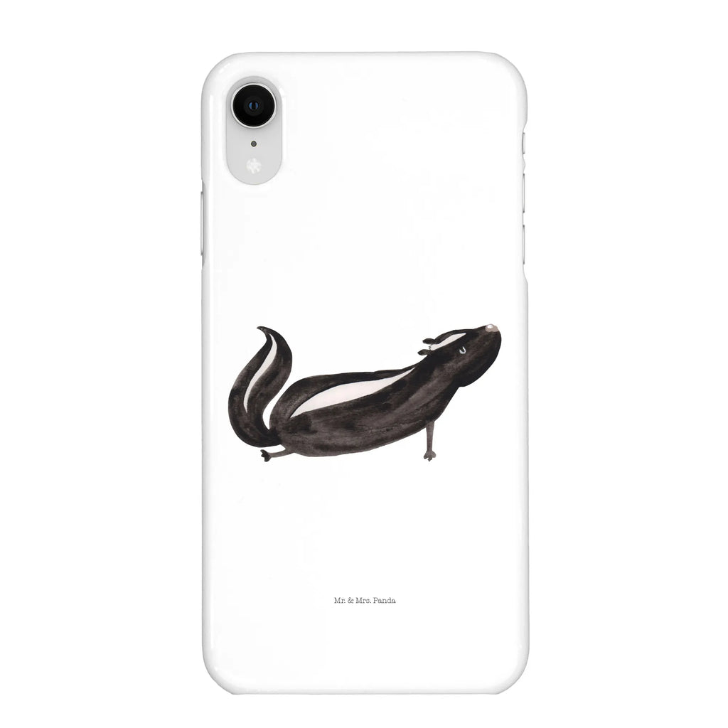 Etui na iPhone 10 skunks Joga Hülle, Handyhülle, Iphone X, Cover, Handy Case, Handycover, Handy, Iphone 10, Skunk, Stinktier, Liebe, Stinki, Wildtier, Lebe, Yoga, Lache, Raubtier, Namaste, Stinker