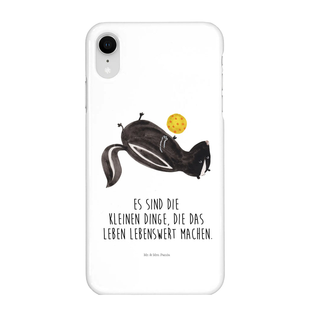 Phone case skunk ball case, mobile phone, mobile phone case, mobile cover, Iphone 10, Iphone X, cover, Skunk, stinky, stinker, wisdom, skunk, playful, wild animal, predator