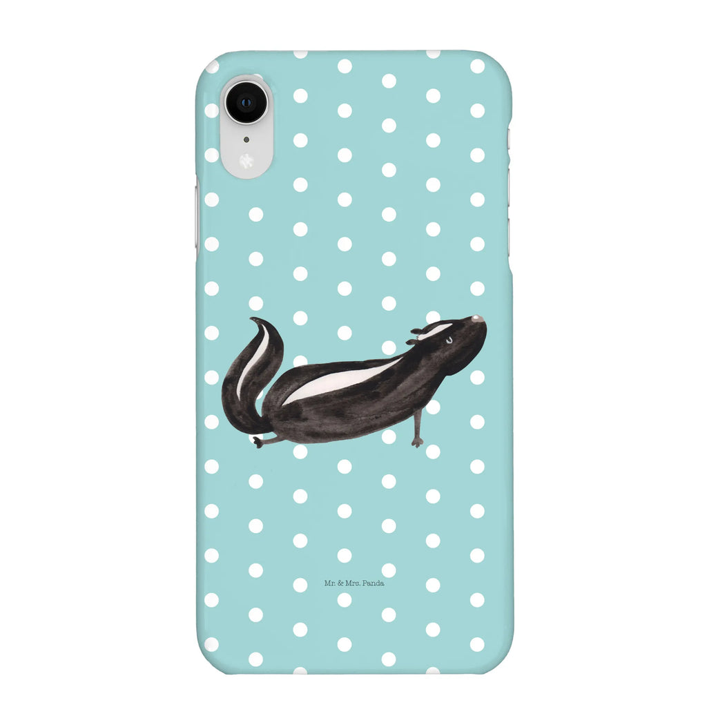 Etui na iPhone 10 skunks Joga Hülle, Handyhülle, Iphone X, Cover, Handy Case, Handycover, Handy, Iphone 10, Skunk, Stinktier, Liebe, Stinki, Wildtier, Lebe, Yoga, Lache, Raubtier, Namaste, Stinker