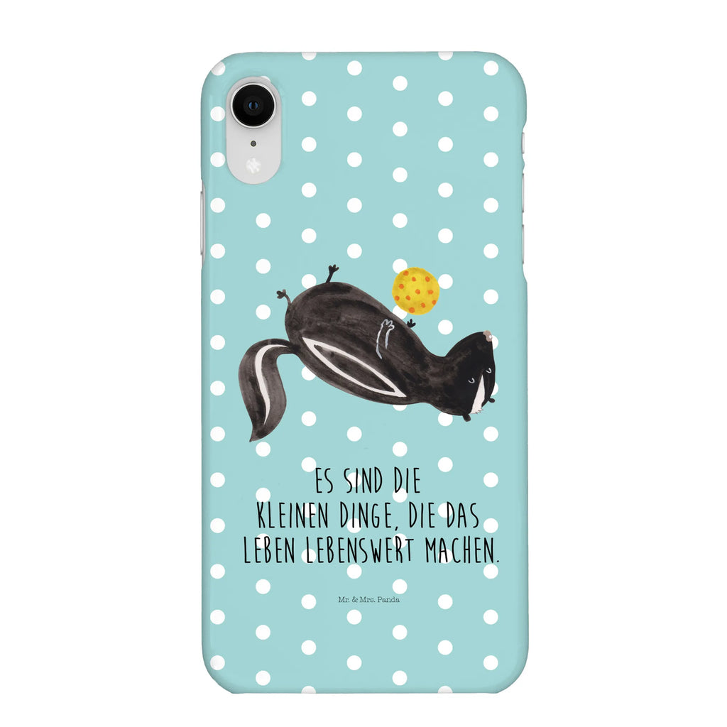 Phone case skunk ball case, mobile phone, mobile phone case, mobile cover, Iphone 10, Iphone X, cover, Skunk, stinky, stinker, wisdom, skunk, playful, wild animal, predator