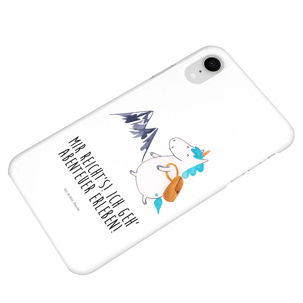 Handyhülle Einhorn Bergsteiger Iphone X, Handy, Cover, Hülle, Handyhülle, Iphone 10, Handy Case, Handycover, Einhorn Deko, Einhorn, Einhörner, Unicorn, Weltenbummler, Urlaub, Weltreise, Bergsteiger, Reisen, Abenteurer, Entdecker, Berge, Abenteuer