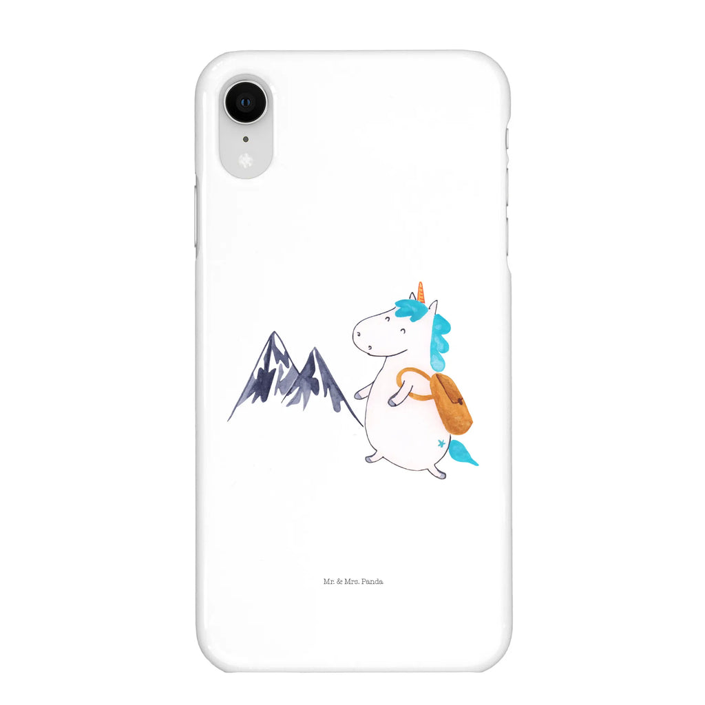 Handyhülle Einhorn Bergsteiger Iphone X, Handy, Cover, Hülle, Handyhülle, Iphone 10, Handy Case, Handycover, Einhorn Deko, Einhorn, Einhörner, Unicorn, Weltenbummler, Urlaub, Weltreise, Bergsteiger, Reisen, Abenteurer, Entdecker, Berge, Abenteuer