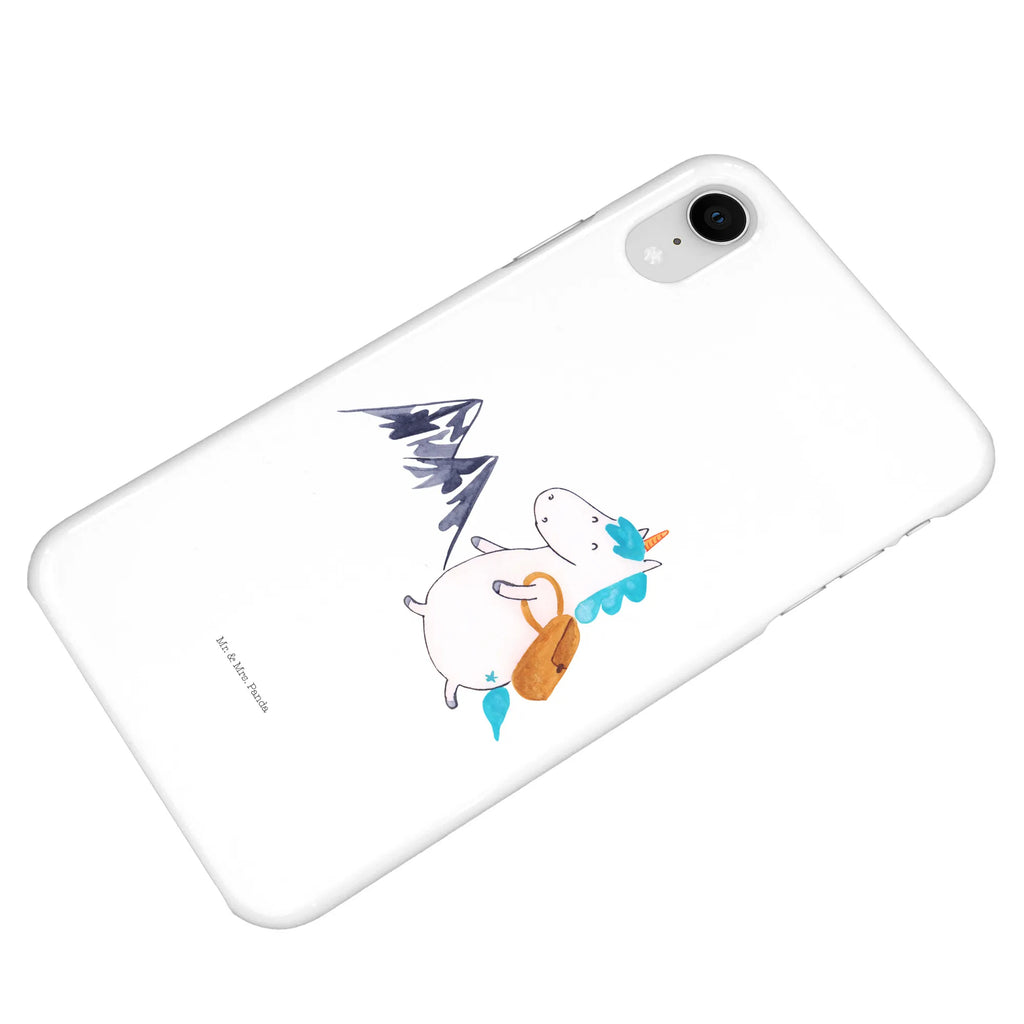 Handyhülle Einhorn Bergsteiger Iphone X, Handy, Cover, Hülle, Handyhülle, Iphone 10, Handy Case, Handycover, Einhorn Deko, Einhorn, Einhörner, Unicorn, Weltenbummler, Urlaub, Weltreise, Bergsteiger, Reisen, Abenteurer, Entdecker, Berge, Abenteuer