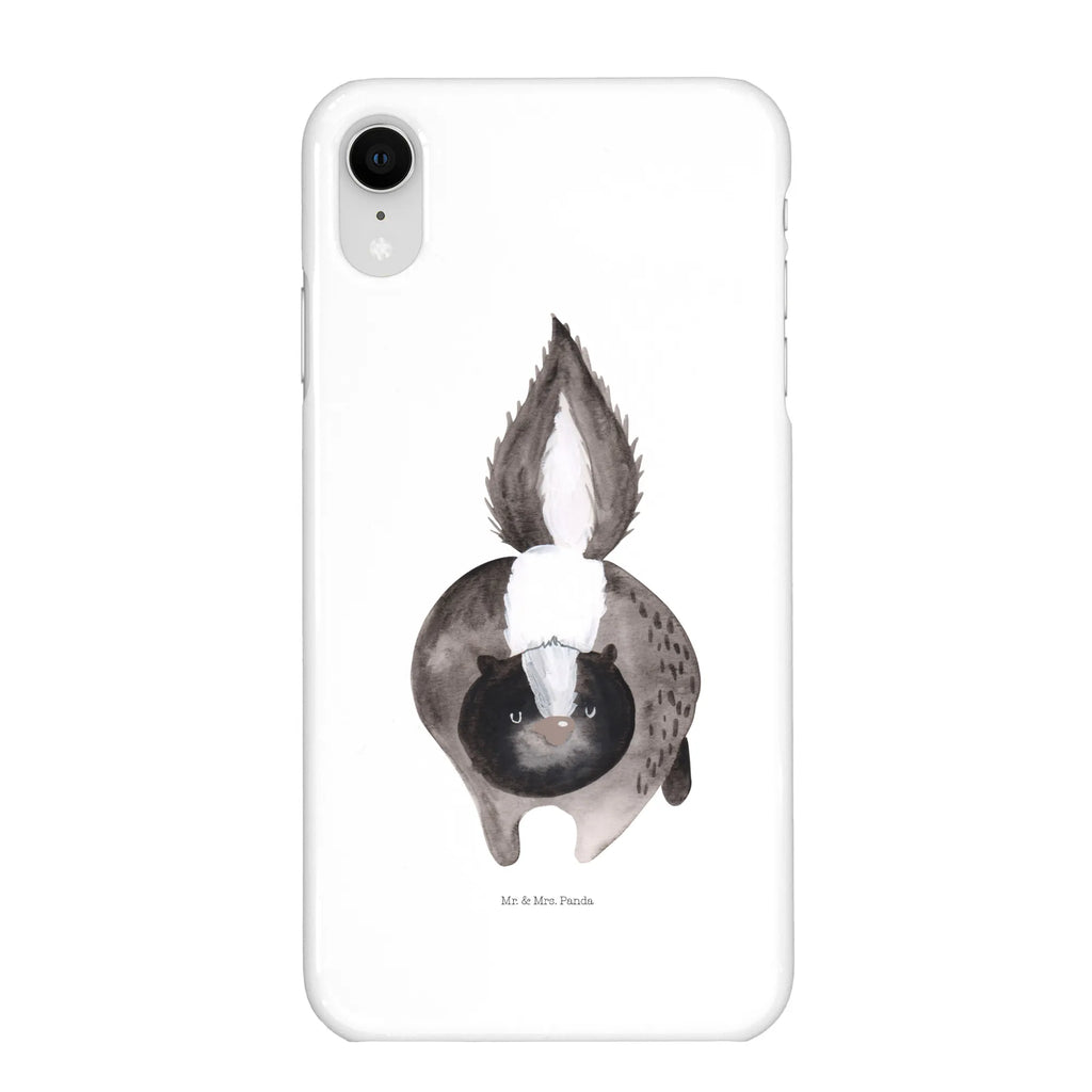 Etui na iPhone 10 skunks atak Handyhülle, Handy, Cover, Handycover, Iphone X, Handy Case, Iphone 10, Hülle, Skunk, Stinktier, Stinker, Drohung, wütend, Stinki, Wildtier, Raubtier