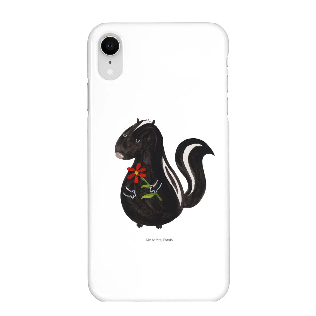 Etui na iPhone 10 skunks kwiat Stinktier, Skunk